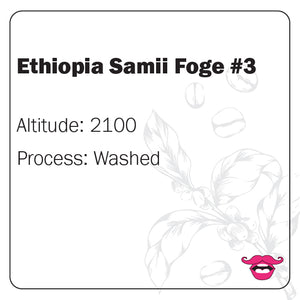 Ethiopia Samii Foge #3
